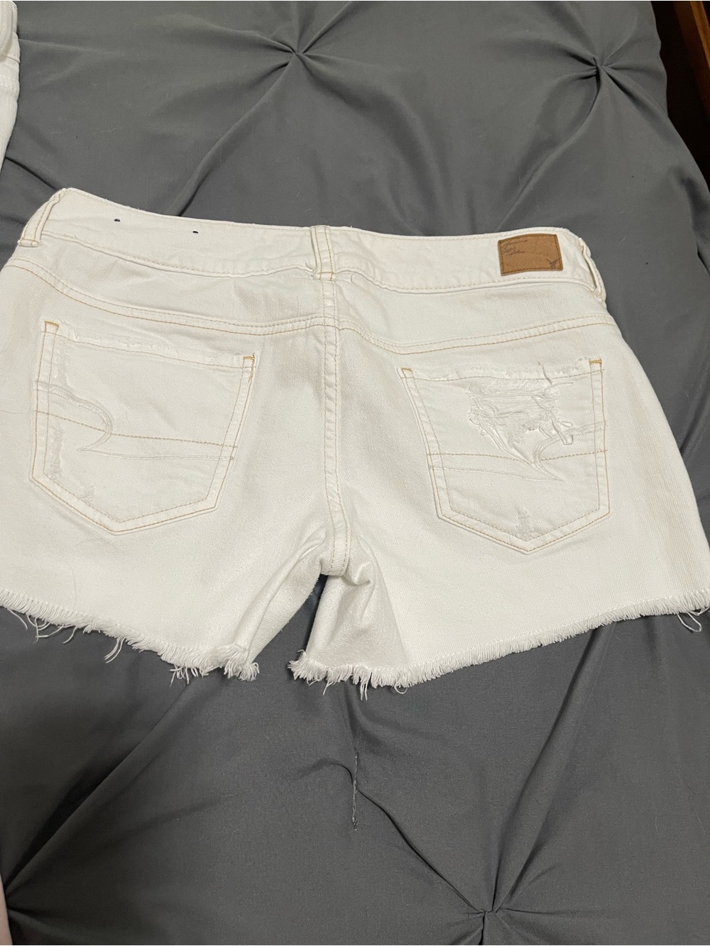 Mixed Colors Women’s Denim Shorts Pack — Lime, Pink, White, Blue - Picture 3 of 11